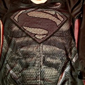 Long sleeve, men's workout shirt